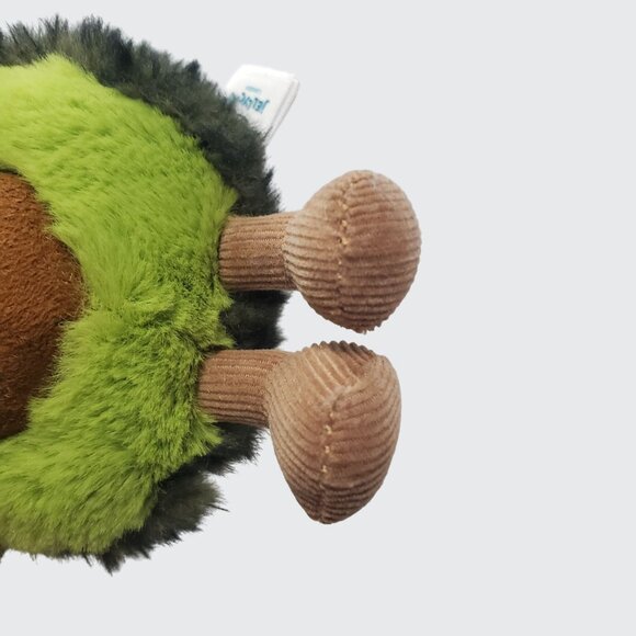 Jellycat Teal Cozi Amuseable Avocado Small Plush Toy Collector Retired - Picture 6 of 9